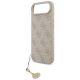 5. Etui Guess 4G Charms Collection MagSafe na iPhone Air - różowe