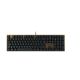 7. CHERRY KC 200 MX klawiatura Uniwersalne USB QWERTZ Niemiecki Czarny, Brąz