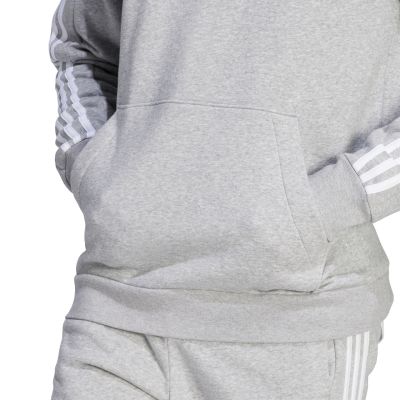 12. Bluza adidas Essentials Fleece 3-Stripes Hoodie M IJ6474