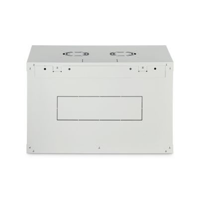 26. NWS Wandschrank 19" 7HE Digitus 416,15x600x450 mm, Farbe Grau (RAL 7035)