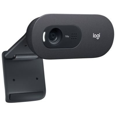 3. Kamera LOGITECH C505E HD Webcam Black