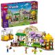 12. LEGO Friends 42671 Zielona kawiarnia i kwiaciarnia