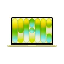 Apple 13-inch MacBook Neo: Apple A18 Pro chip with 6-core CPU and 5-core GPU, 8GB, 512GB SSD, Touch ID - Citrus