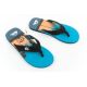 8. Quiksilver Molokai  klapki japonki męskie modne wygodne na plaże