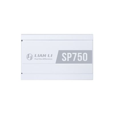 8. Zasilacz Lian Li SP750 V2 Gold 750 Watt, biały