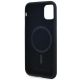 7. Etui Karl Lagerfeld Silicone Karl&Choupette MagSafe na iPhone 11 / Xr - czarne
