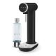 12. Smeg Wassersprudler SKC01BLM, 800ml Flasche, Mattschwarz