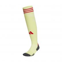 Getry piłkarskie adidas AdiSocks 25 żółto-czerwone JM3663