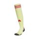 Getry piłkarskie adidas AdiSocks 25 żółto-czerwone JM3663