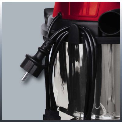 5. Einhell TC-VC 1812 S 12 l Cylinder próżniowy Suchy i Mokry 1250 W