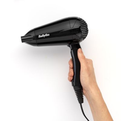 4. Suszarka do włosów Babyliss 5344E (2000W; kolor czarny)