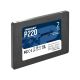 4. SSD PATRIOT P220 2TB SATA3 2,5" P220S2TB25