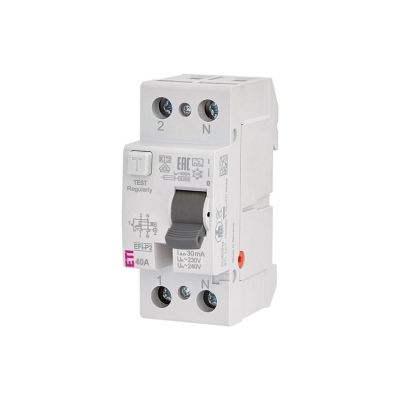 RELAY CURR LEAK 2P 40 A 30 MA EFI-P2 A