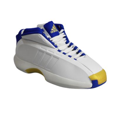 3. Buty do koszykówki sneakersy męskie Adidas Crazy 1 Cloud White Bold Blue Białe - IG3734