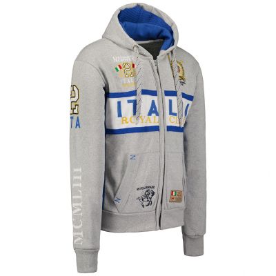 4. Bluza Geographical Norway Filio 100 M WW5417H/GN/Blended Grey