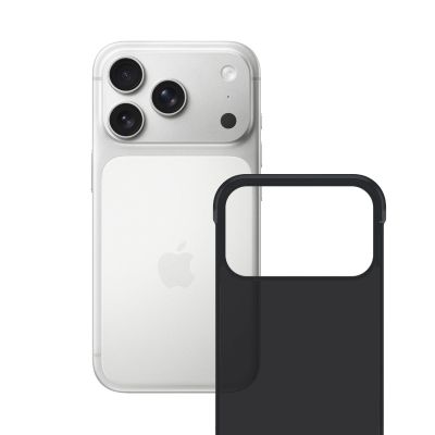 11. Etui 3mk Just20g Matt Case na Apple iPhone 17 Pro - czarne matowe