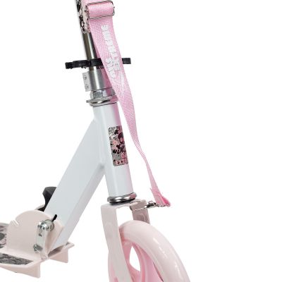 87. Hulajnoga Nils Extreme HA205D Pink PU 205MM 