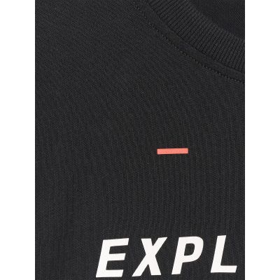 8. T-shirt regular z nadrukiem męsk 4F 4FWAW25TTSHM3130-20S