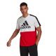 2. Koszulka adidas Essentials Colorblock Single Jersey Tee M HE4330