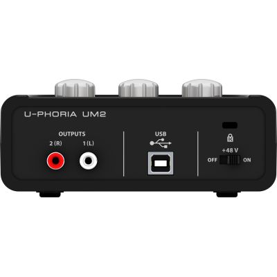 2. Behringer UM2 -  Interfejs audio USB