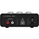 2. Behringer UM2 -  Interfejs audio USB