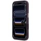 5. Etui Guess Saffiano Small 4G & Classic Logo MagSafe na iPhone 18 Pro / 17 Pro - burgundowe