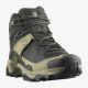 2. Buty turystyczne Salomon X Ultra 5 Mid GTX - peat/gray green/blue