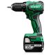 2. Wiertarko-wkrętarka HiKOKI DS18DDWPZ akumulatorowa 18V,2x5,0Ah