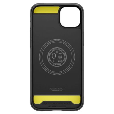 9. Etui Spigen Rugged Armor Mag z MagSafe na iPhone 14 - czarny mat