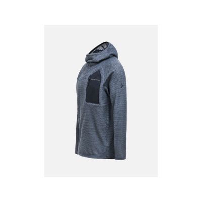 2. Bluza męska PEAK PERFORMANCE M Freelight Alpha Hood kolor granatowy