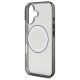 6. Etui Mercedes Printed logo MagSafe na iPhone 16 - przezroczysty