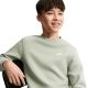 5. Bluza dla dzieci Nike Sportswear Club Fleece jasnozielona FD3006 304
