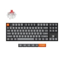 Keychron K8 Max klawiatura Uniwersalne USB + RF Wireless + Bluetooth Czarny
