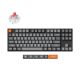 Keychron K8 Max klawiatura Uniwersalne USB + RF Wireless + Bluetooth Czarny