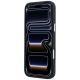 5. Etui Karl Lagerfeld Grained Elongated Logo MagSafe na iPhone 17 Pro Max / 18 Pro Max - czarne