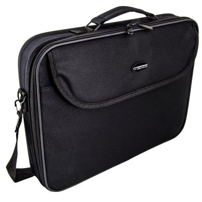 3. Torba na laptopa Esperanza Classic ET101 (15,6"; kolor czarny)