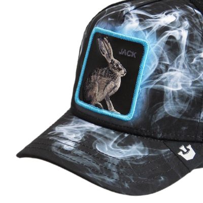 5. Czapka z daszkiem Goorin Bros. New Jack City Trucker - 101-2300-BLK