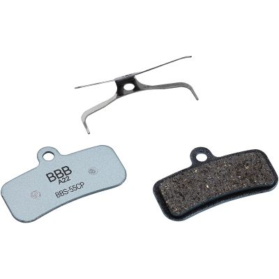 2. Okładziny hamulcowe BBB DiscStop Coolfin - bez radiatora New Saint / TRP