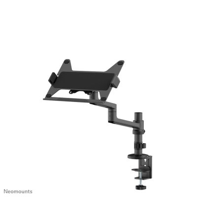2. Neomounts DS20-425BL1 stojak na laptop Ramię notebooka Czarny 43,9 cm (17.3")