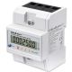 13. Qoltec 50980 Trójfazowy elektroniczny licznik z resetem | miernik zużycia energii na szynę DIN | 400V | 100A | LCD | LED | 4P