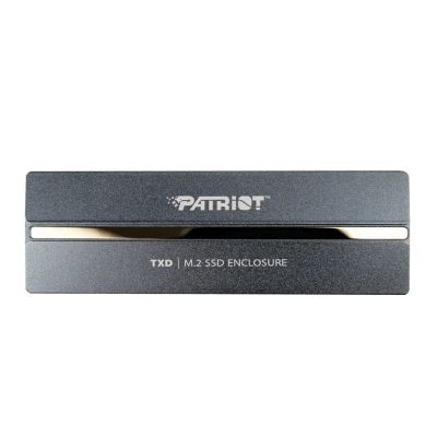 4. Patriot TXD obudowa USB3.2 do SSD M.2 NVMe 1.3, do 8TB - Aluminium