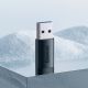 8. Baseus Ingenuity Series Mini przejściówka adapter USB 3.1 OTG do USB Typ C niebieski (ZJJQ000103)