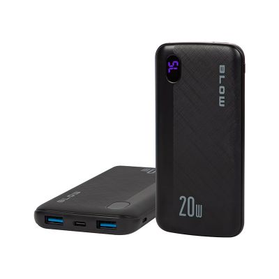 BLOW POWER BANK 10000MAH QC 20W CZARNY PB10B