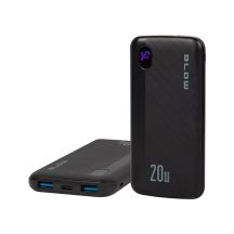 BLOW POWER BANK 10000MAH QC 20W CZARNY PB10B
