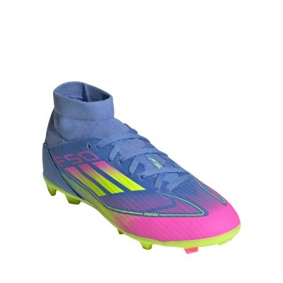 8. Buty piłkarskie adidas F50 League FG/MG Mid Jr JP7264
