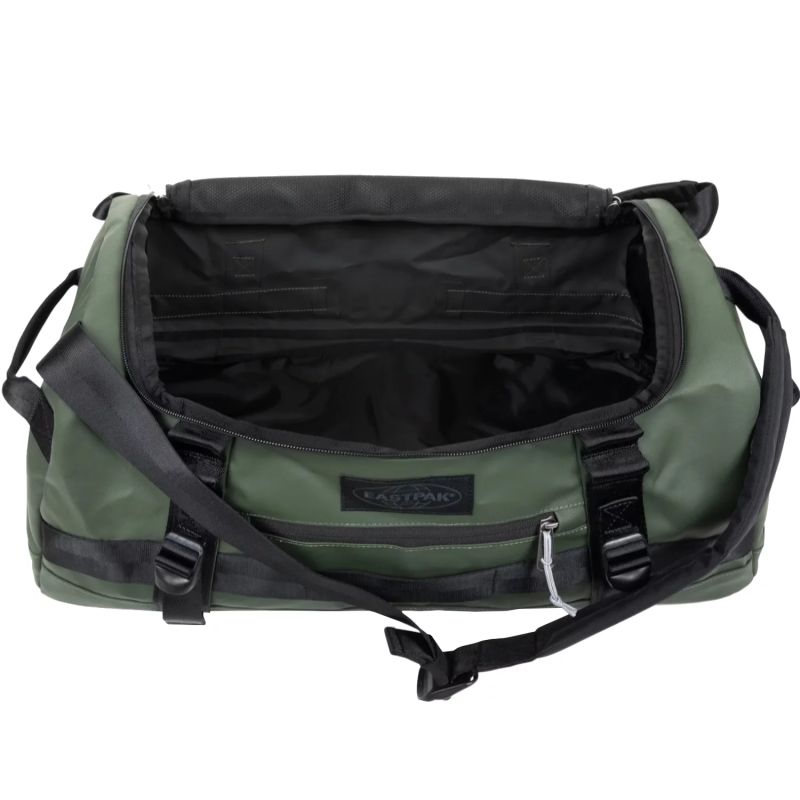 3. Eastpak Duffel Pack M Bag EK0A5BKZ0Z0 Zielone One size