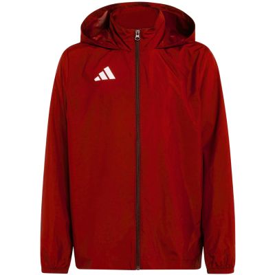 2. Kurtka dla dzieci adidas Entrada 26 Multi czerwona KQ9075