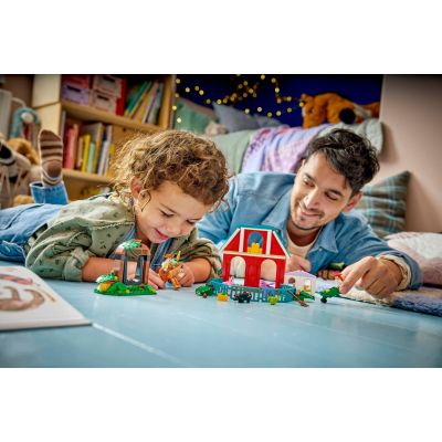 9. LEGO DISNEY 43304 Konne ranczo Blaze'a