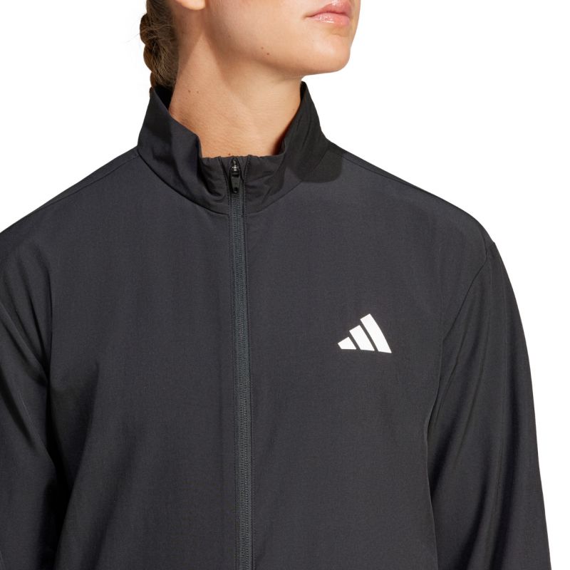4. Kurtka adidas Train Essentials 3-Stripes W JD6539