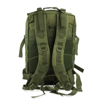 15. Plecak turystyczny Offlander Survival 43L OFF_CACC_07GN